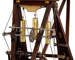 Monumental Swiss Brass Telescope by Perrelet