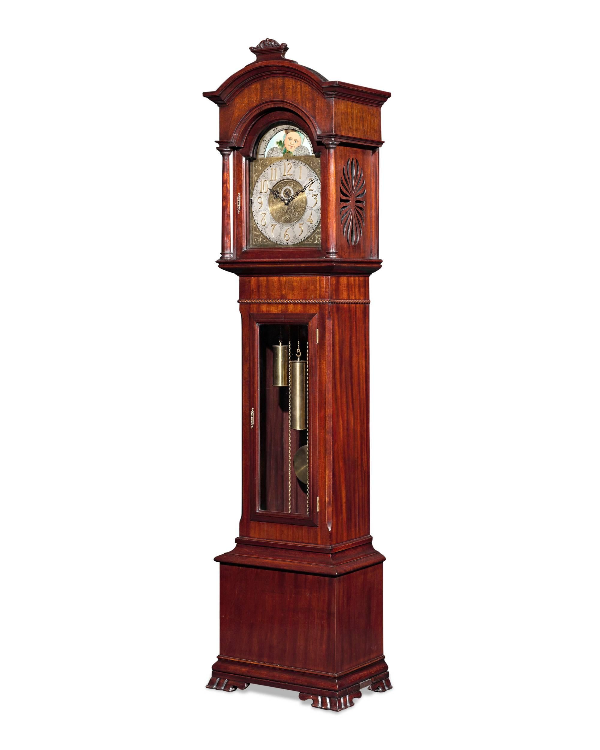 tiffany and co grandfather clock