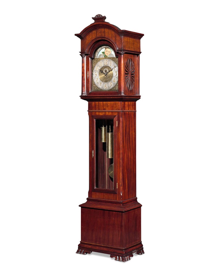 Tiffany and Co. Grandfather Clock at 1stDibs
