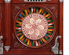 Mills Double Upright Slot Machine