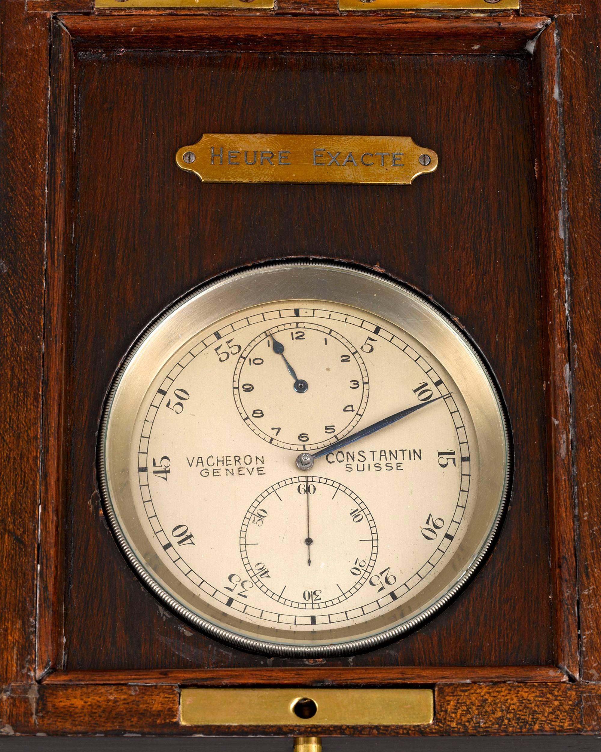 vacheron clock
