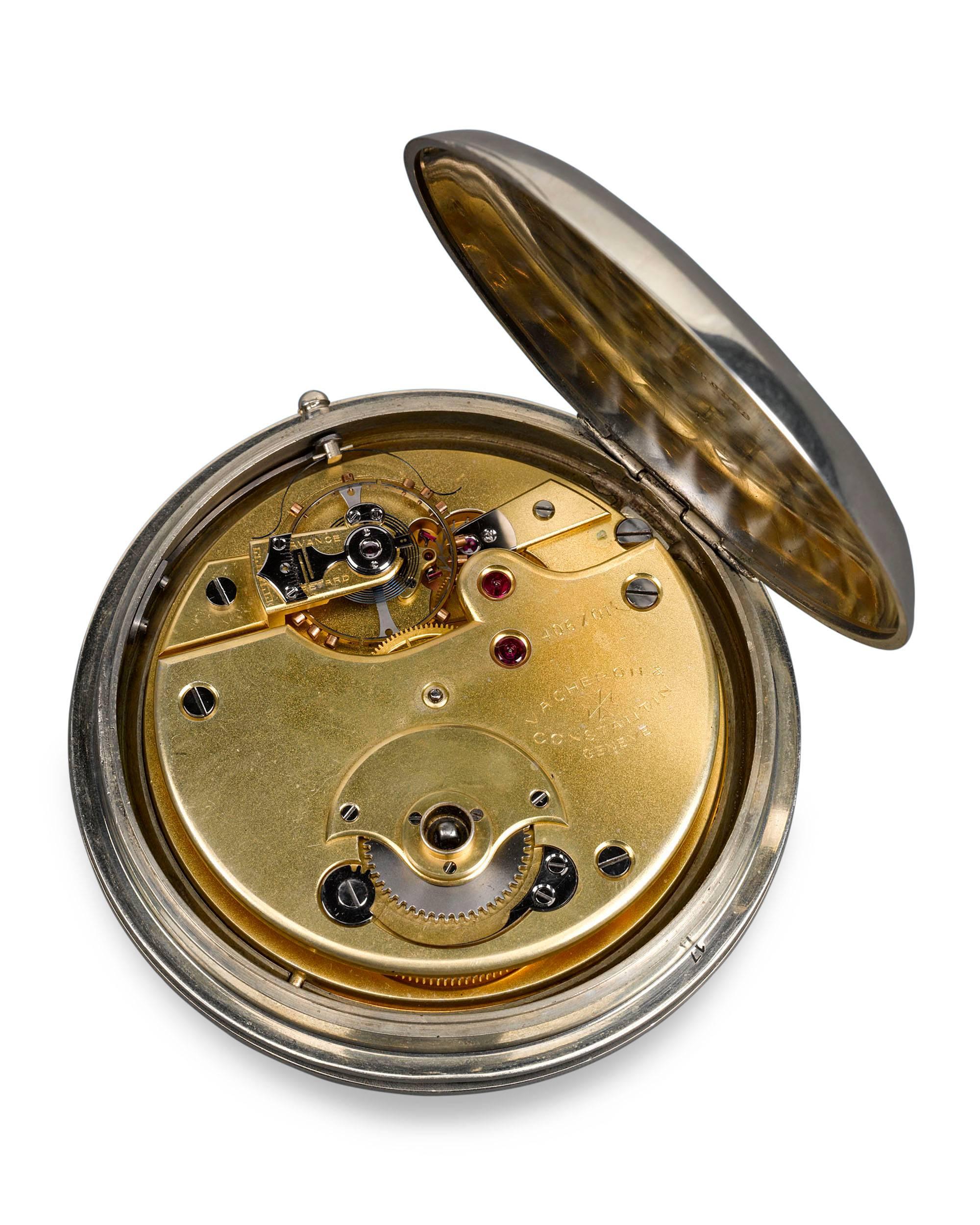 Vacheron Constantin chronomètre Excellent état - En vente à New Orleans, LA