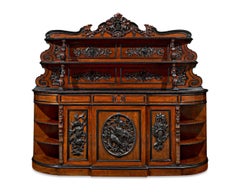 French Mahogany Sideboard