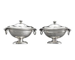 Paul Storr Silver Sauce Tureens