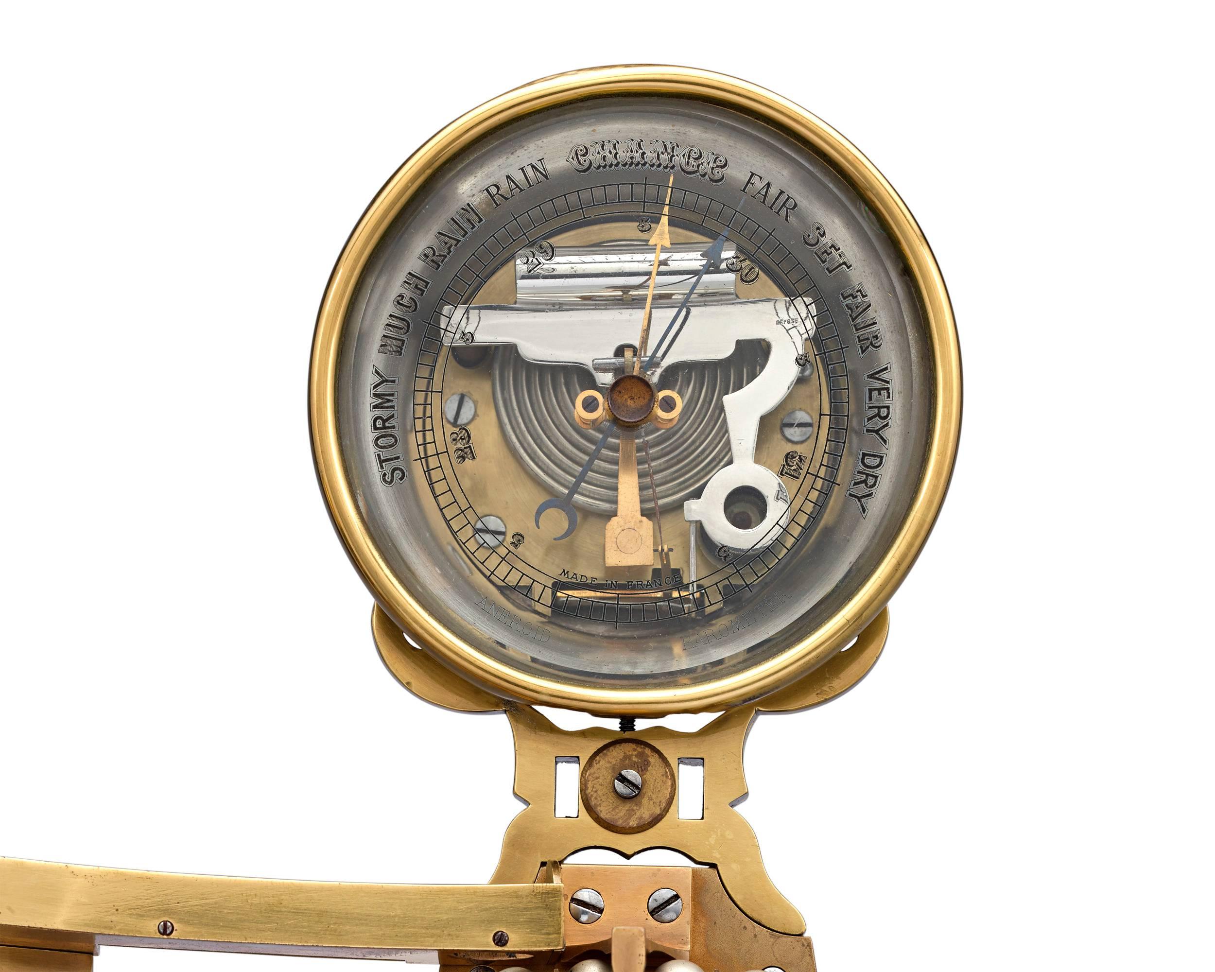 french water wheel clock