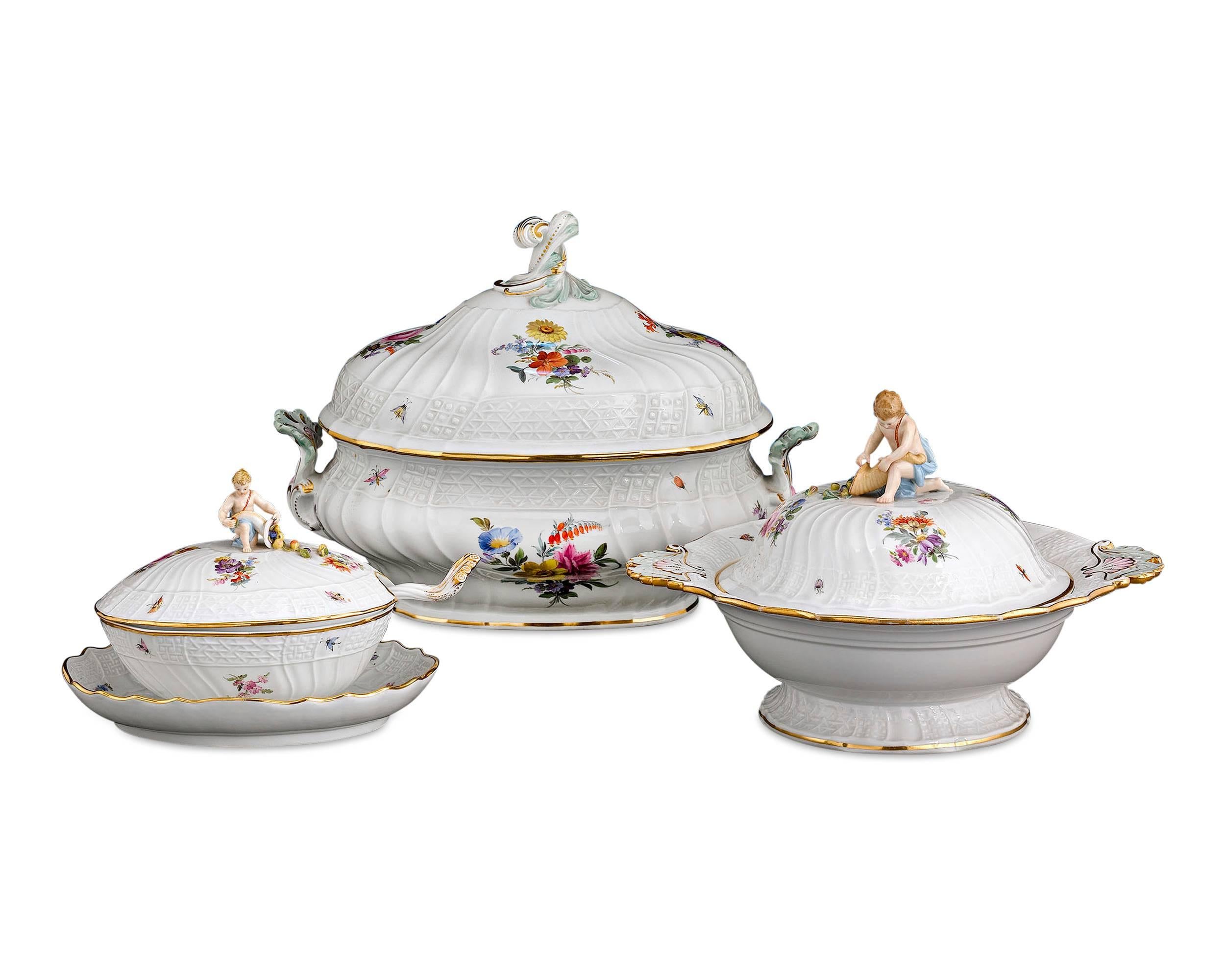 meissen dinner service