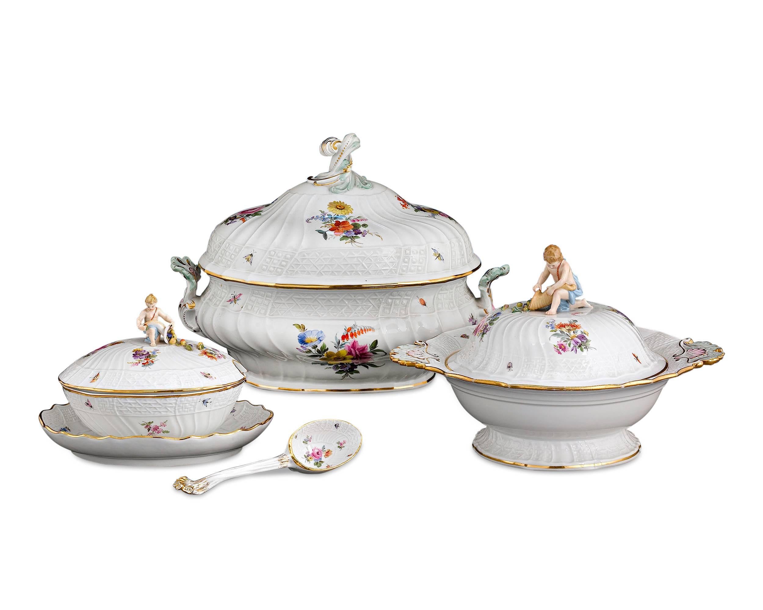 meissen dinnerware