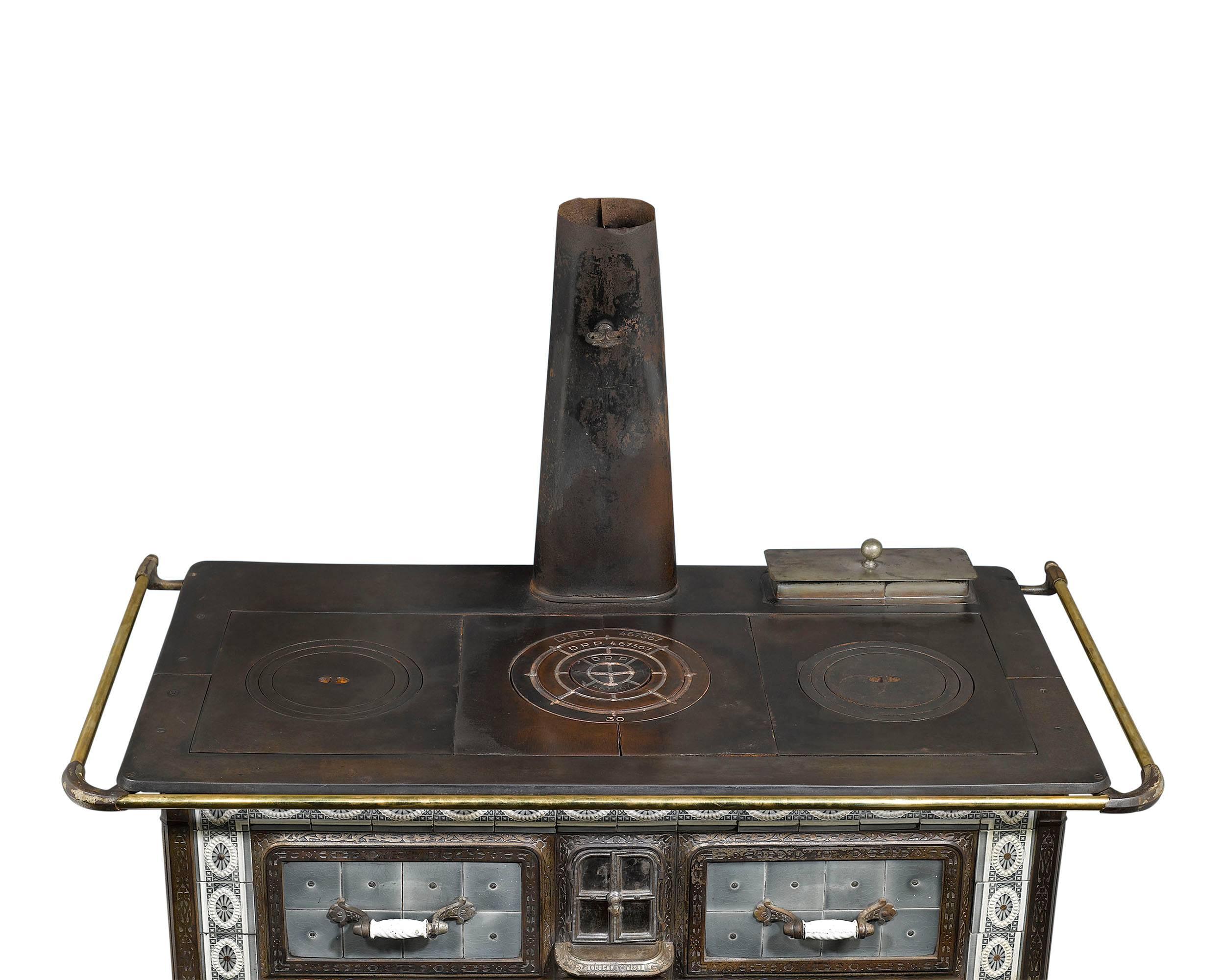 19th century stove