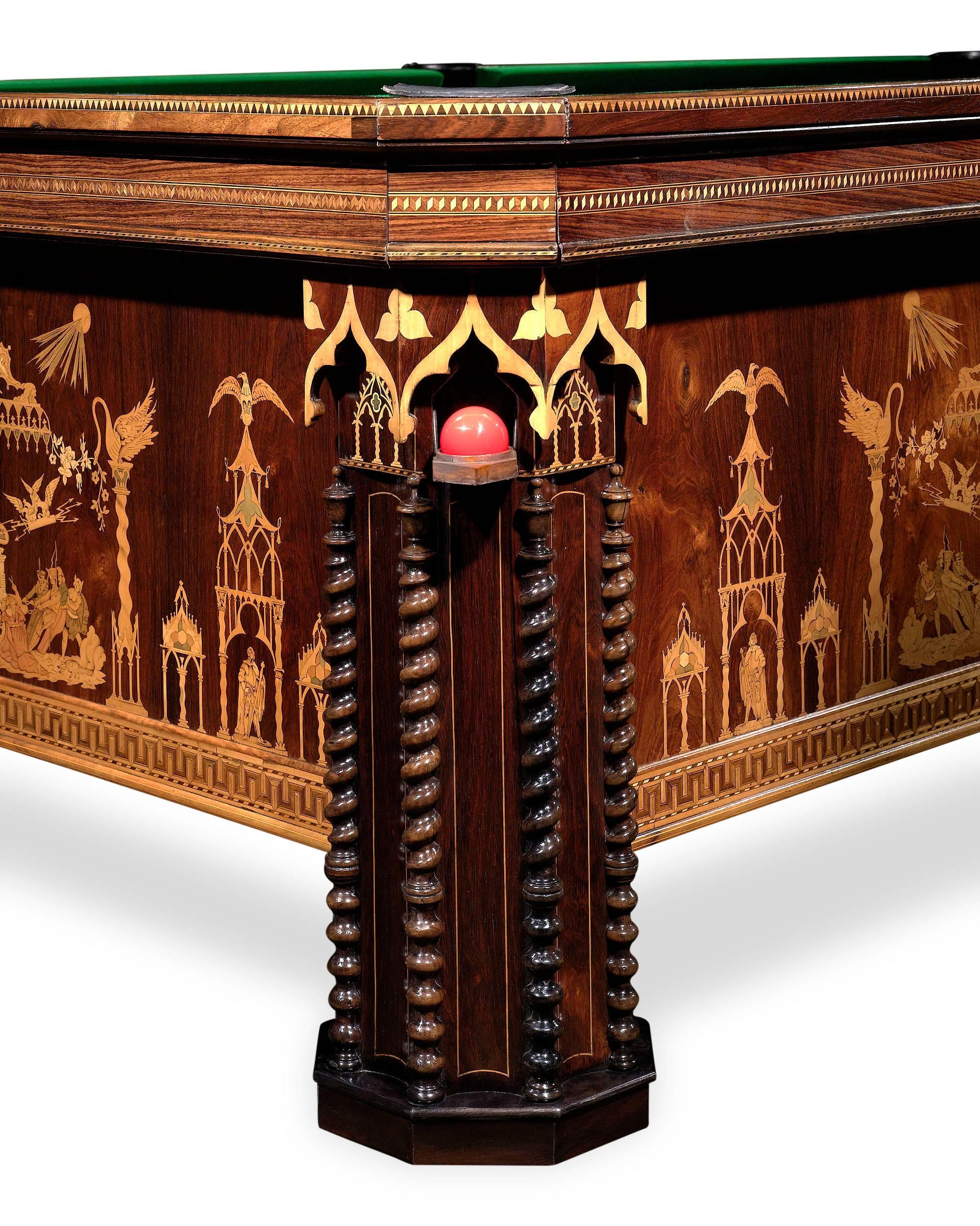 gothic pool table