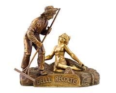 Beautiful Harvest Bronze by Carl Kauba