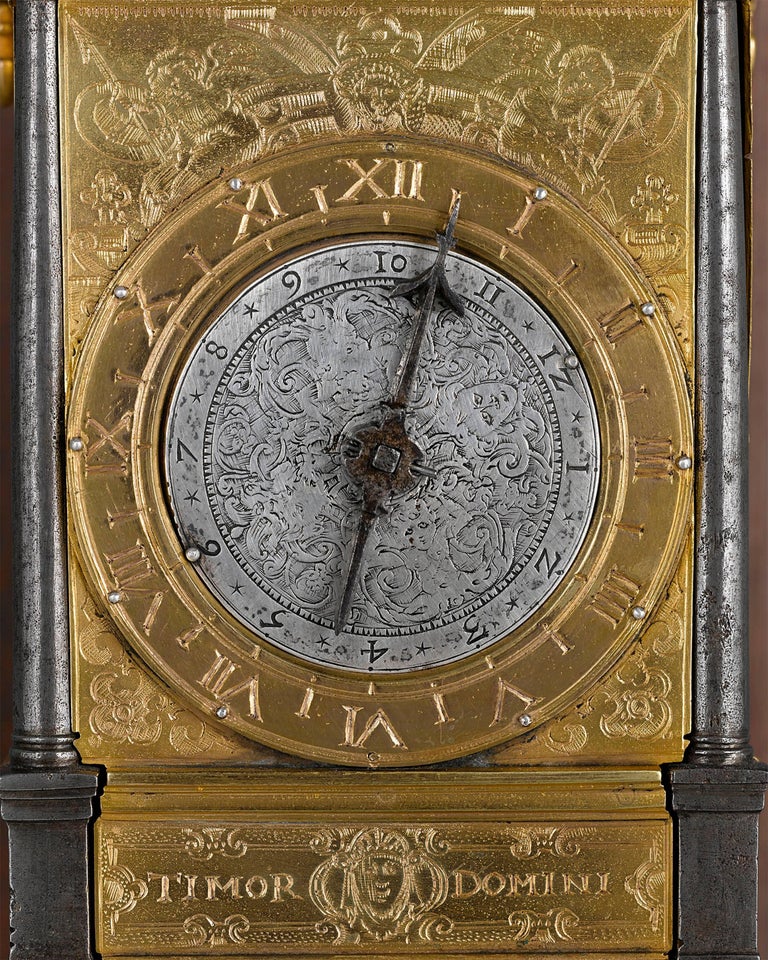 16th Century Renaissance Turret Wall Clock at 1stDibs
