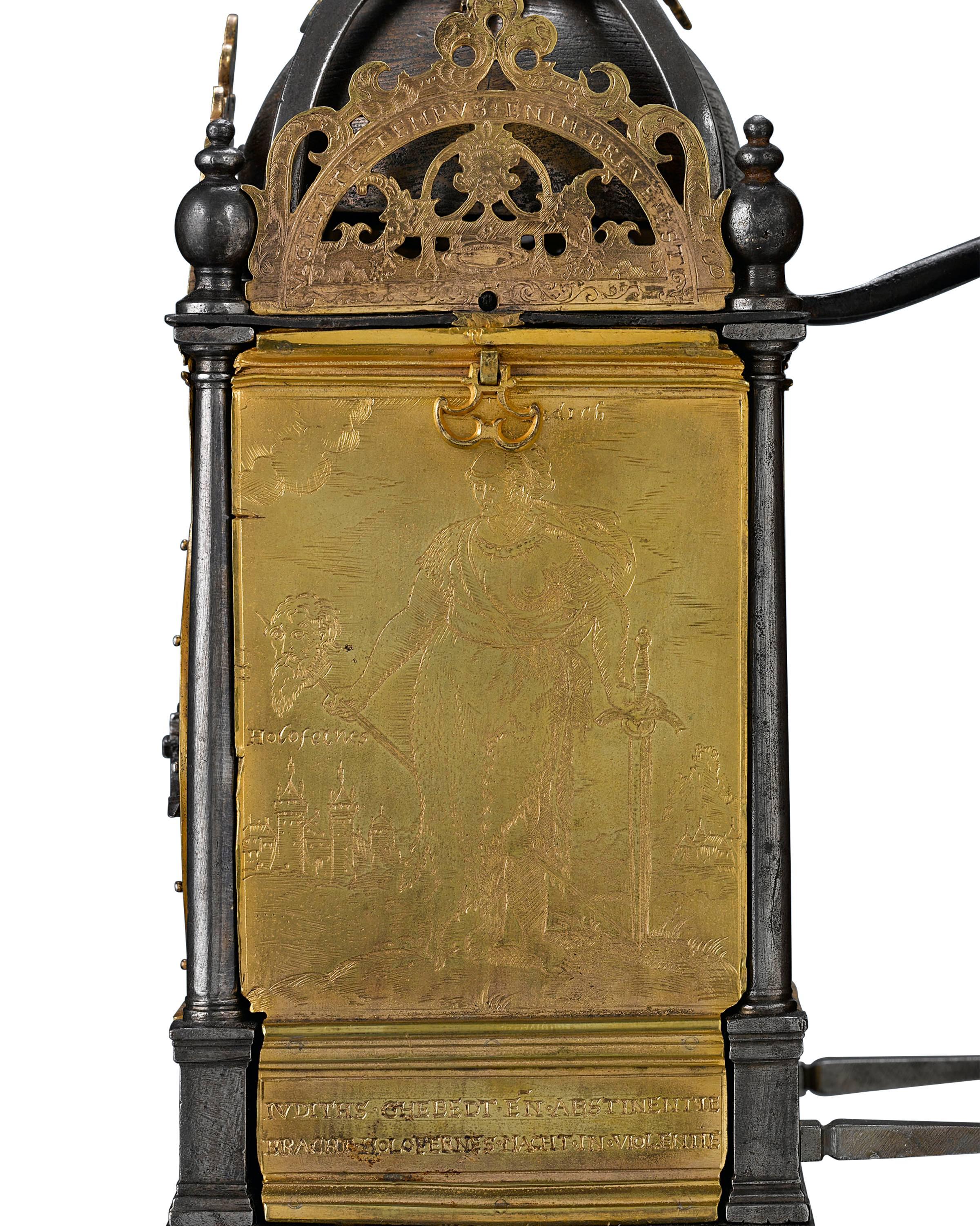 16th century grandfather clock