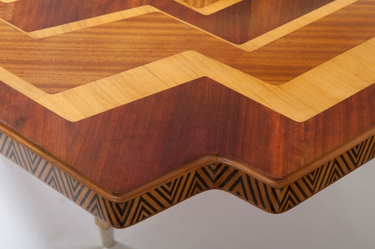 Sycamore Dinning Table Designed by Carl Appel