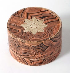 Piero Fornasetti set of eight coasters, Italy circa 1950