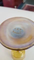 Tiffany Favrille Set of Seven Liquer/Cordial Stemmed Glasses