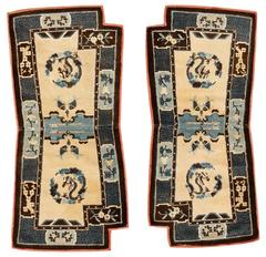 Pair of Antique Chinese Saddle Bags