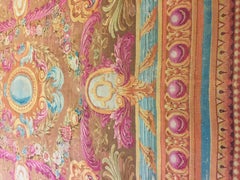 Antique 18th Century French Savonnerie Carpet