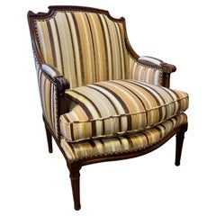 18th Century Louis XVI Marquis Armchair