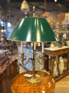 20th Century (early) French Bouillotte Ormolu Lamps
