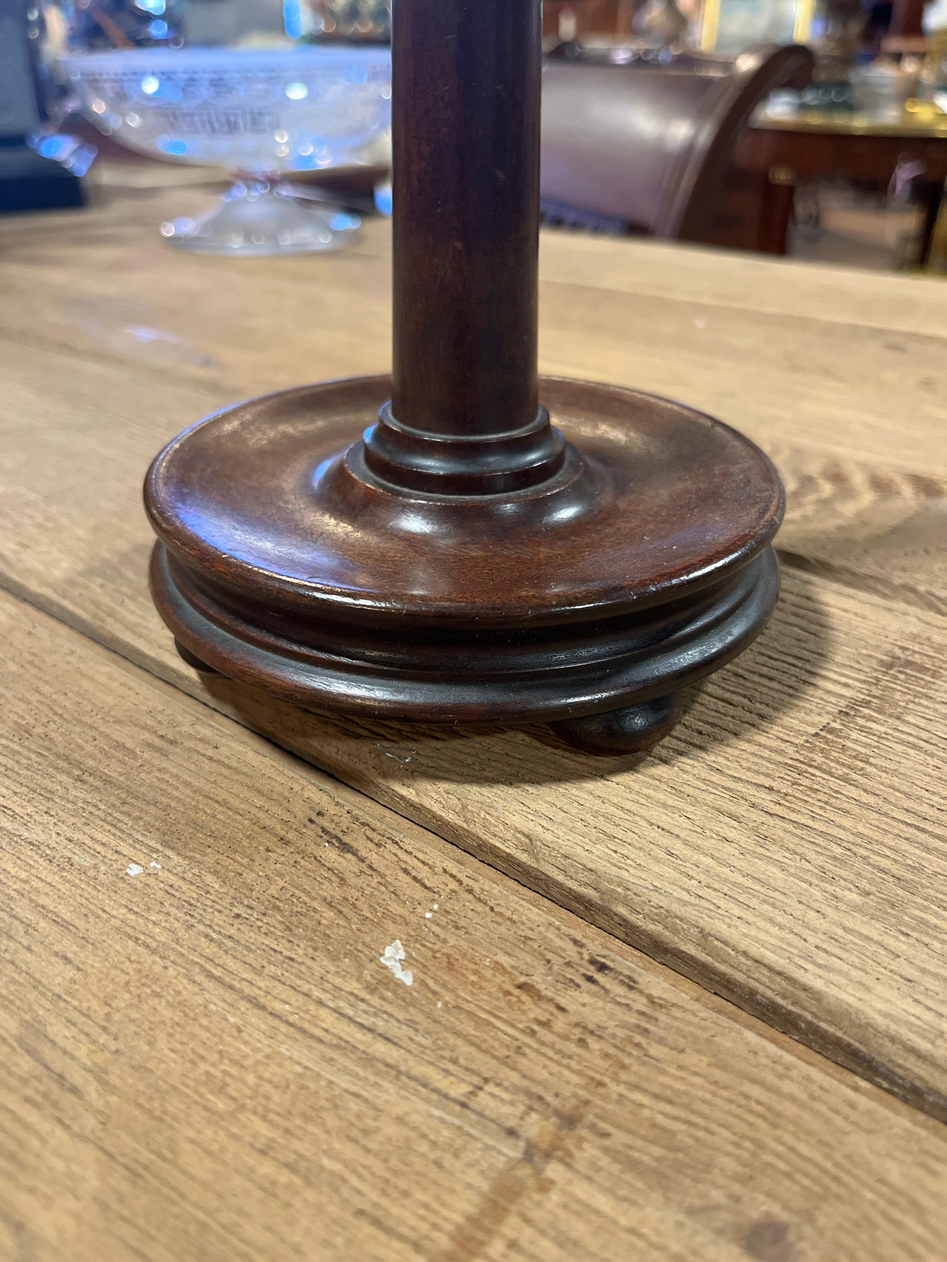 French Georgian Period English Candlesticks For Sale