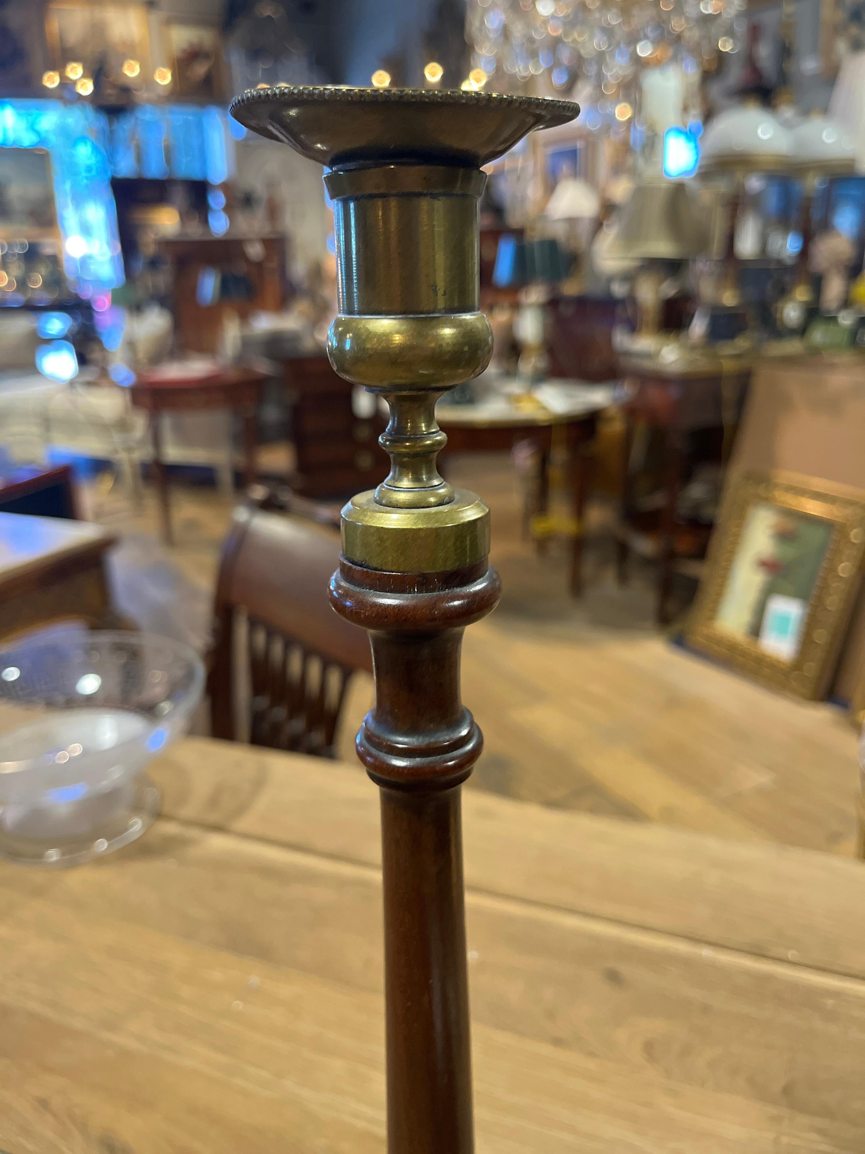 19th Century Georgian Period English Candlesticks For Sale