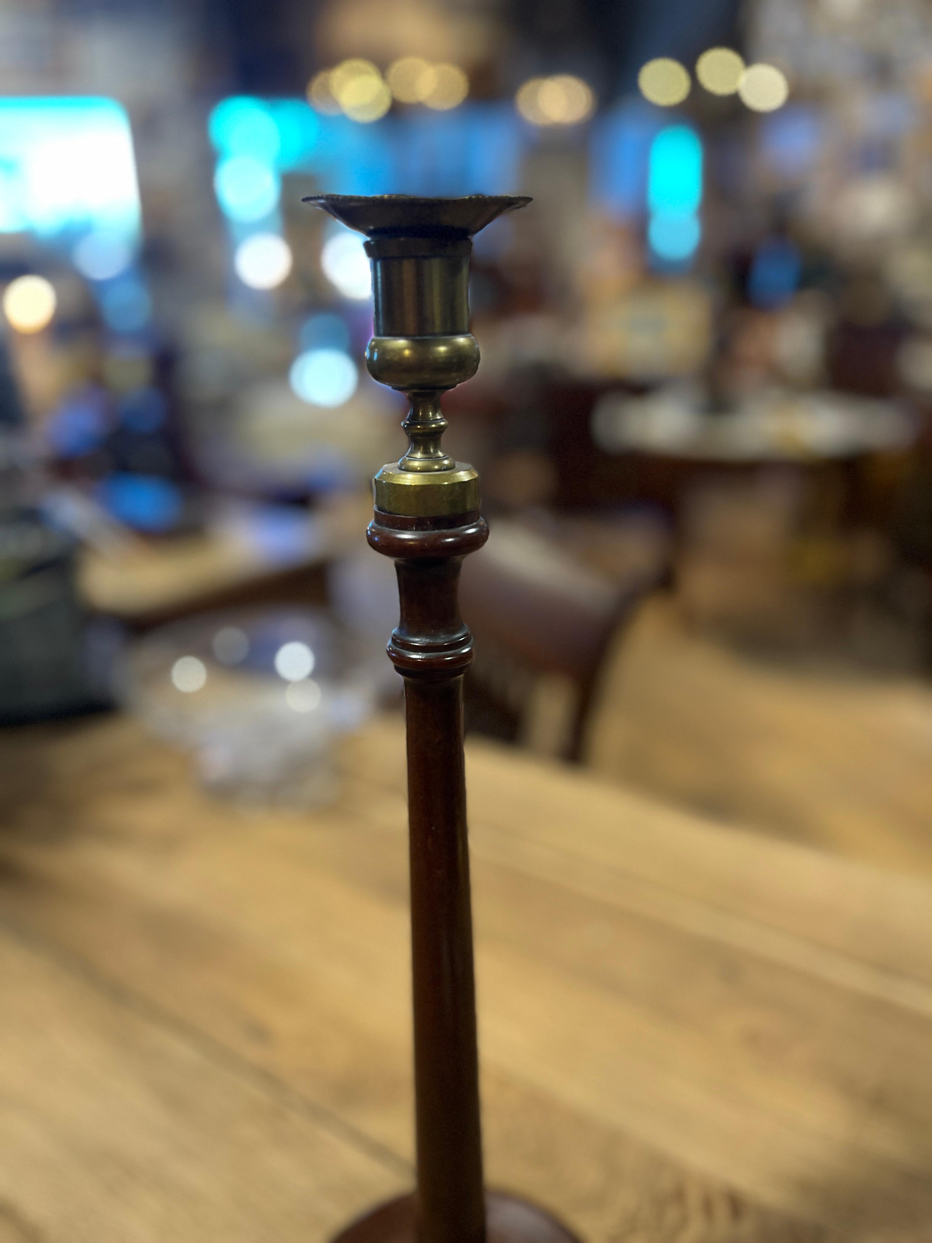 Georgian Period English Candlesticks In Good Condition For Sale In Scottsdale, AZ