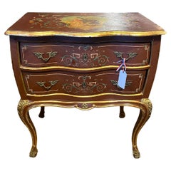 18th Century Venetian Painted Chest
