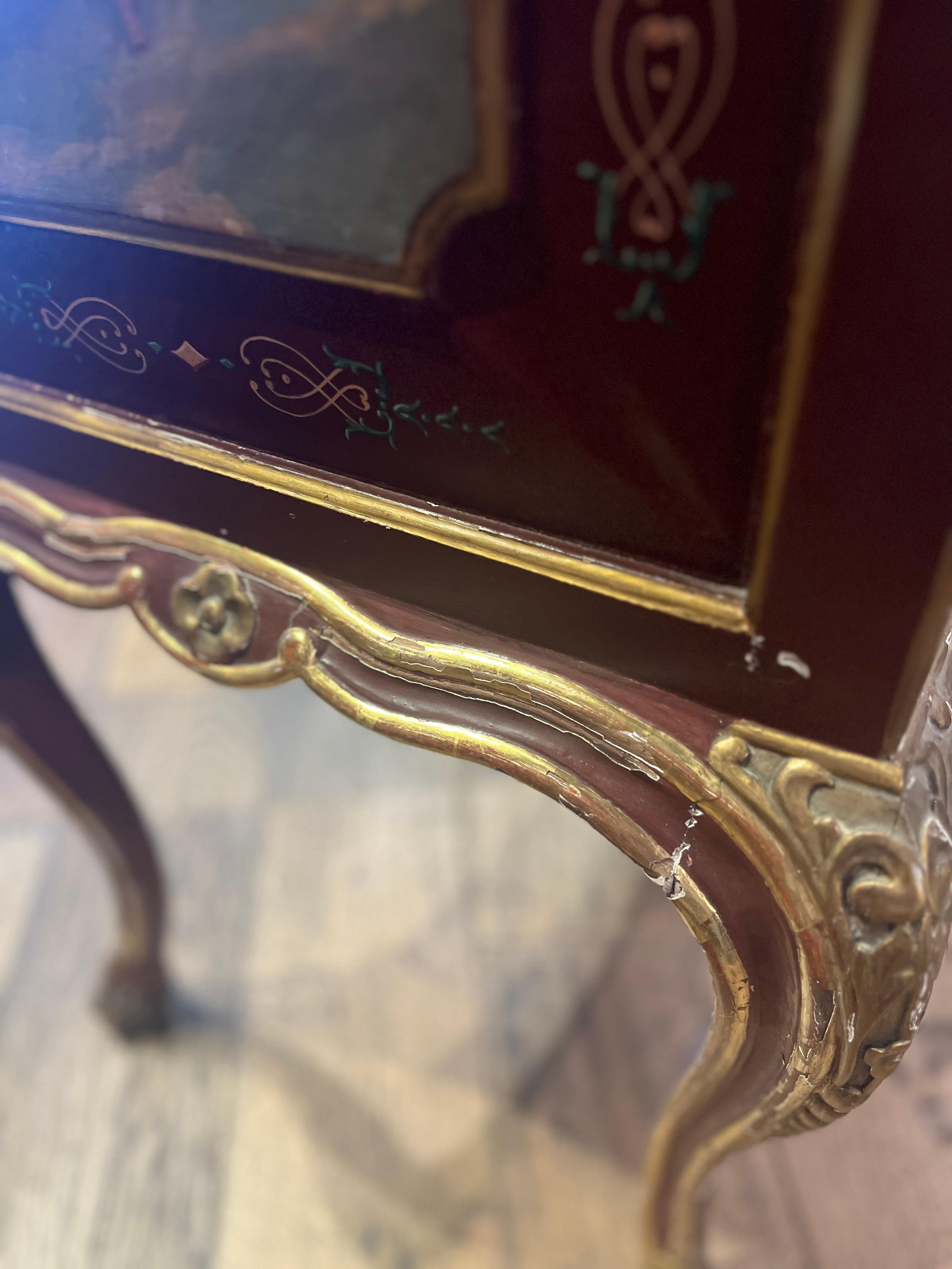 18th Century Venetian Painted Chest For Sale 2