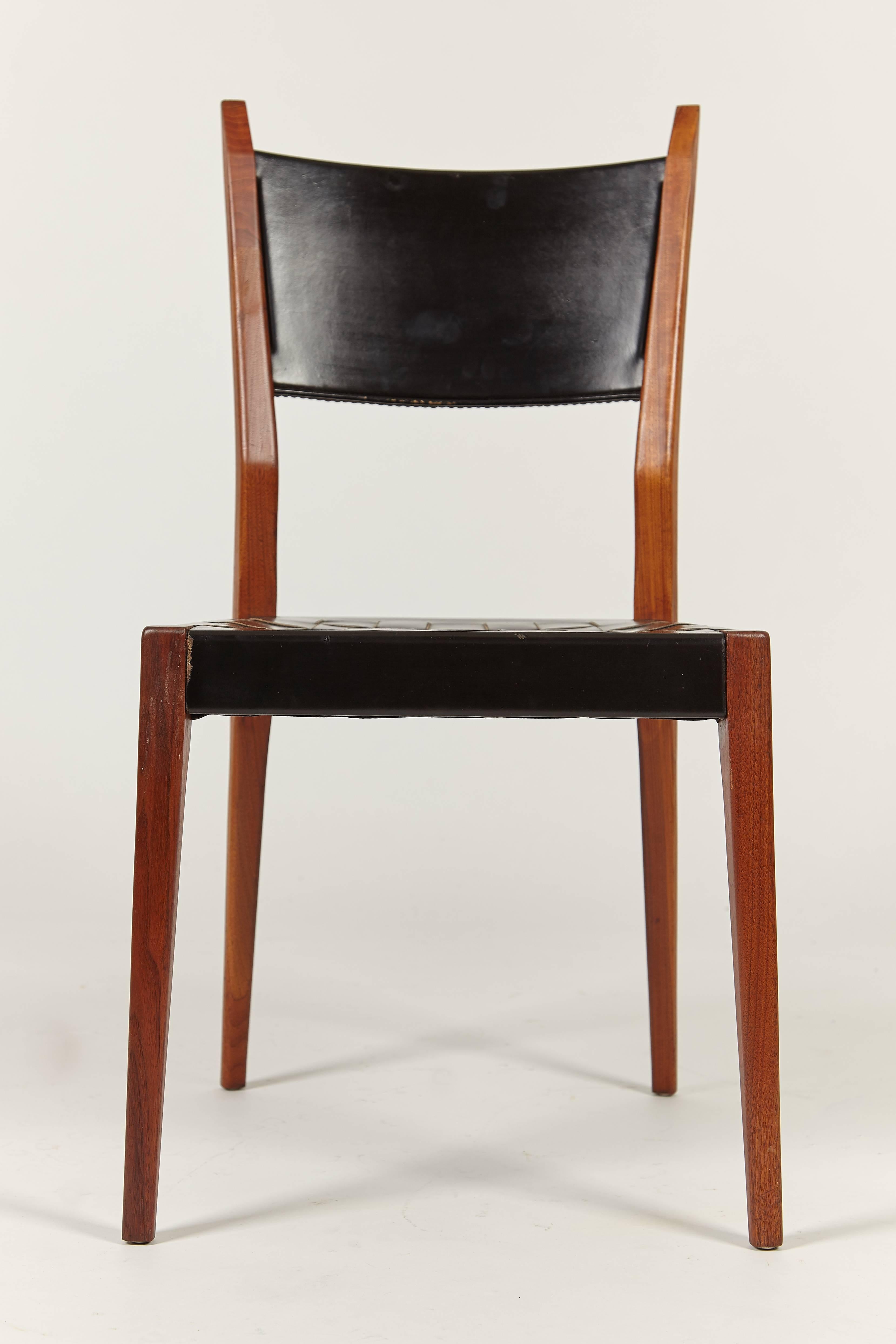 Mid-Century Modern Six Paul McCobb Dining Chairs for Calvin, circa 1960s