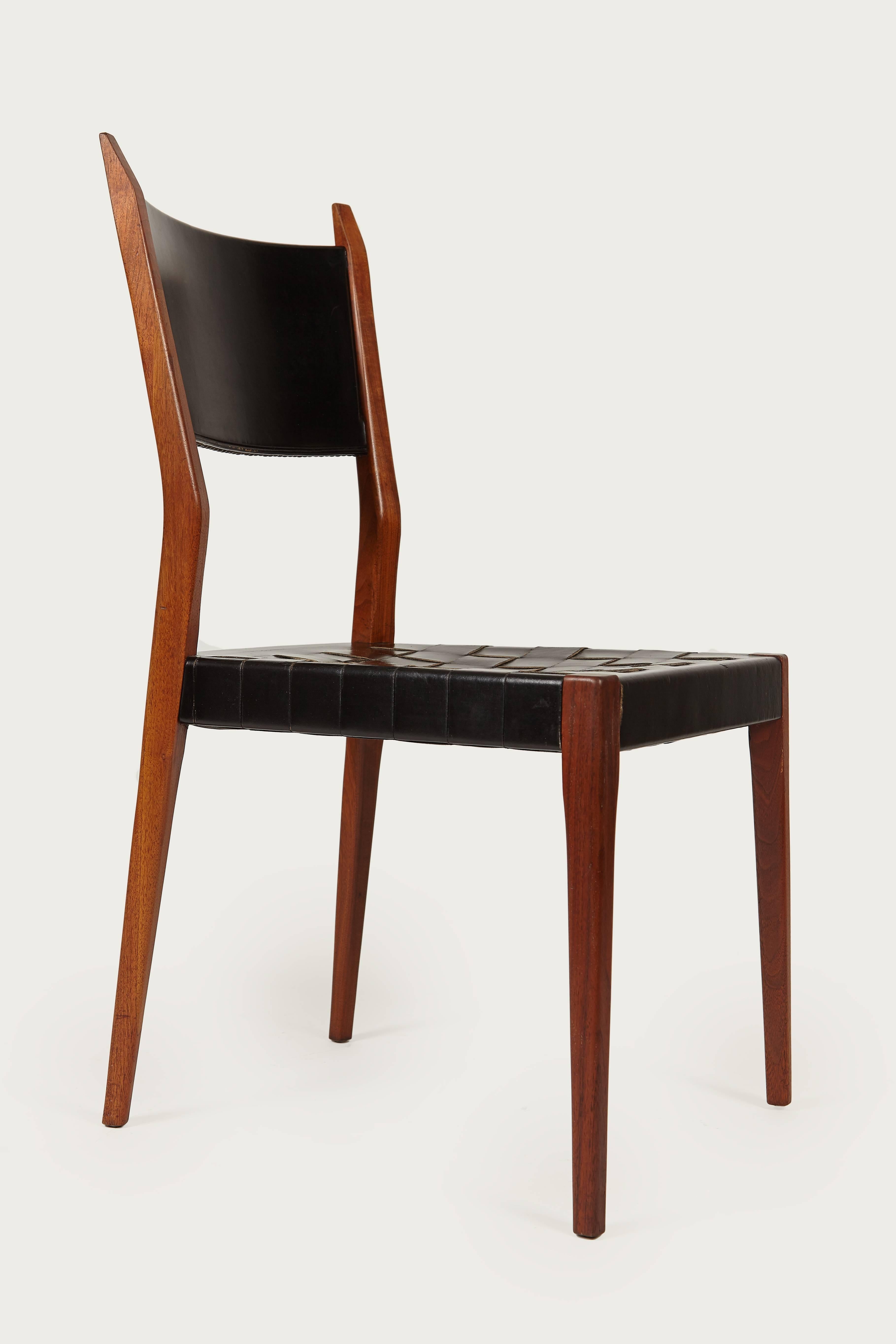 American Six Paul McCobb Dining Chairs for Calvin, circa 1960s