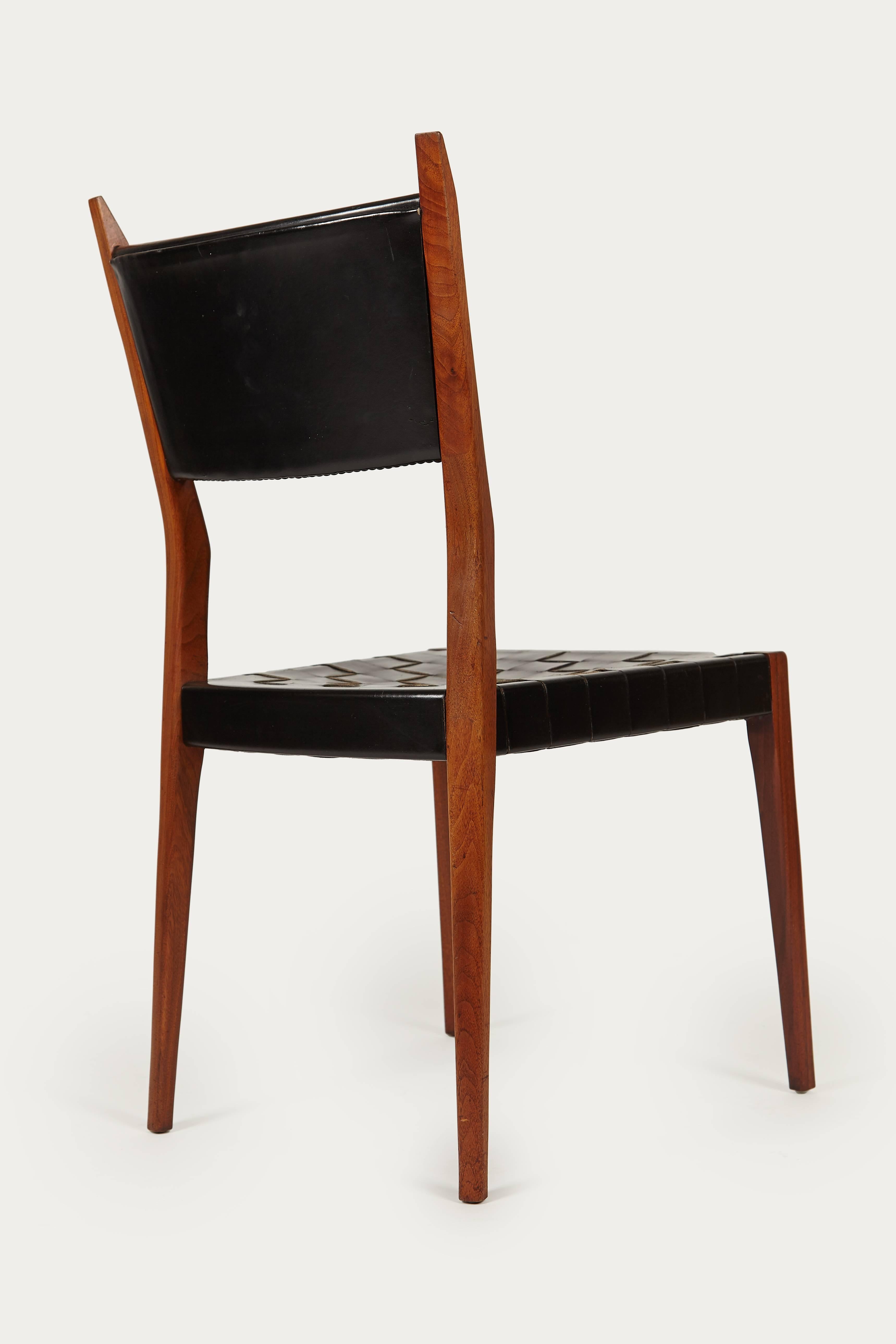 Mid-20th Century Six Paul McCobb Dining Chairs for Calvin, circa 1960s