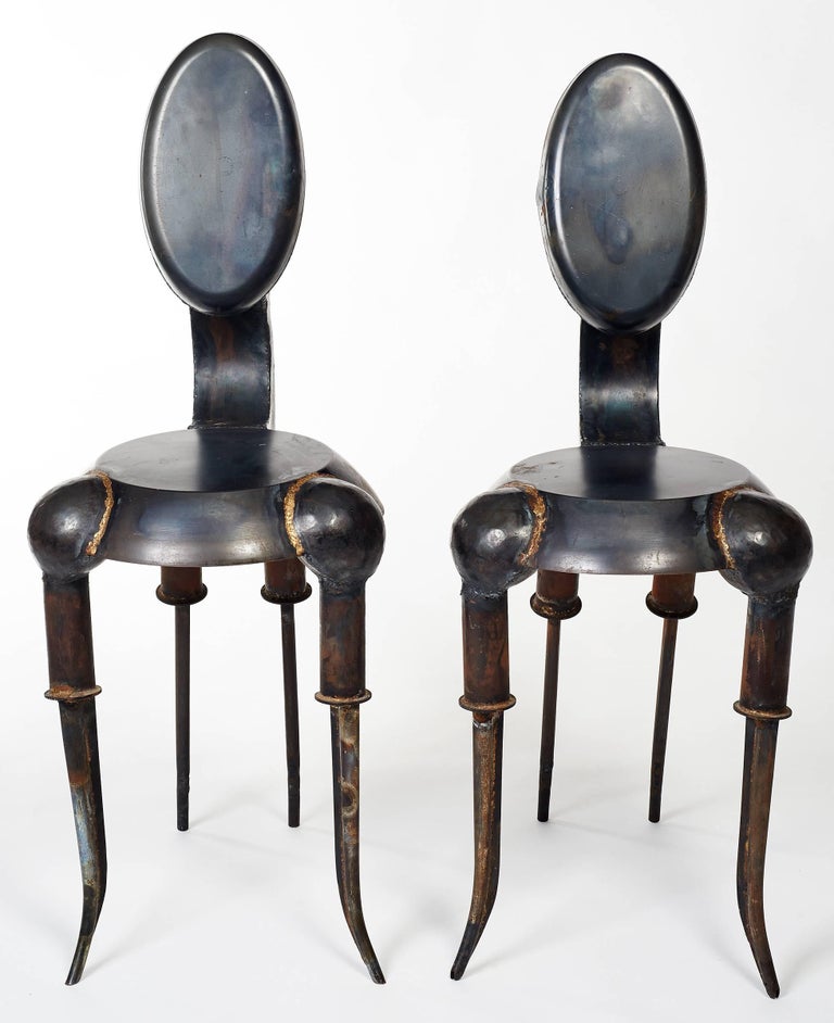 Rare Pair of Tom Dixon "Kitchen", Designed 1989 For Sale at 1stdibs