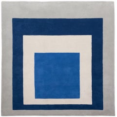 Homage to the Square Rug by Josef Albers