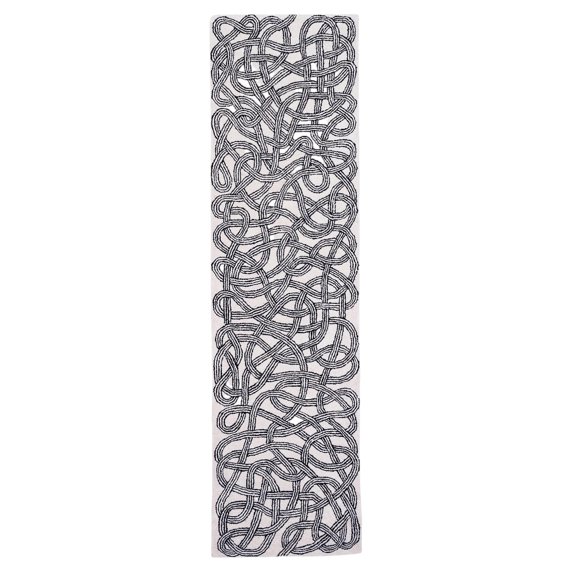 Small Runner by Anni Albers, Limited Edition, Hand-Tufted Wool