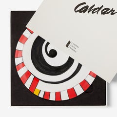 Alexander Calder Fine Bone China Plate - Limited Edition