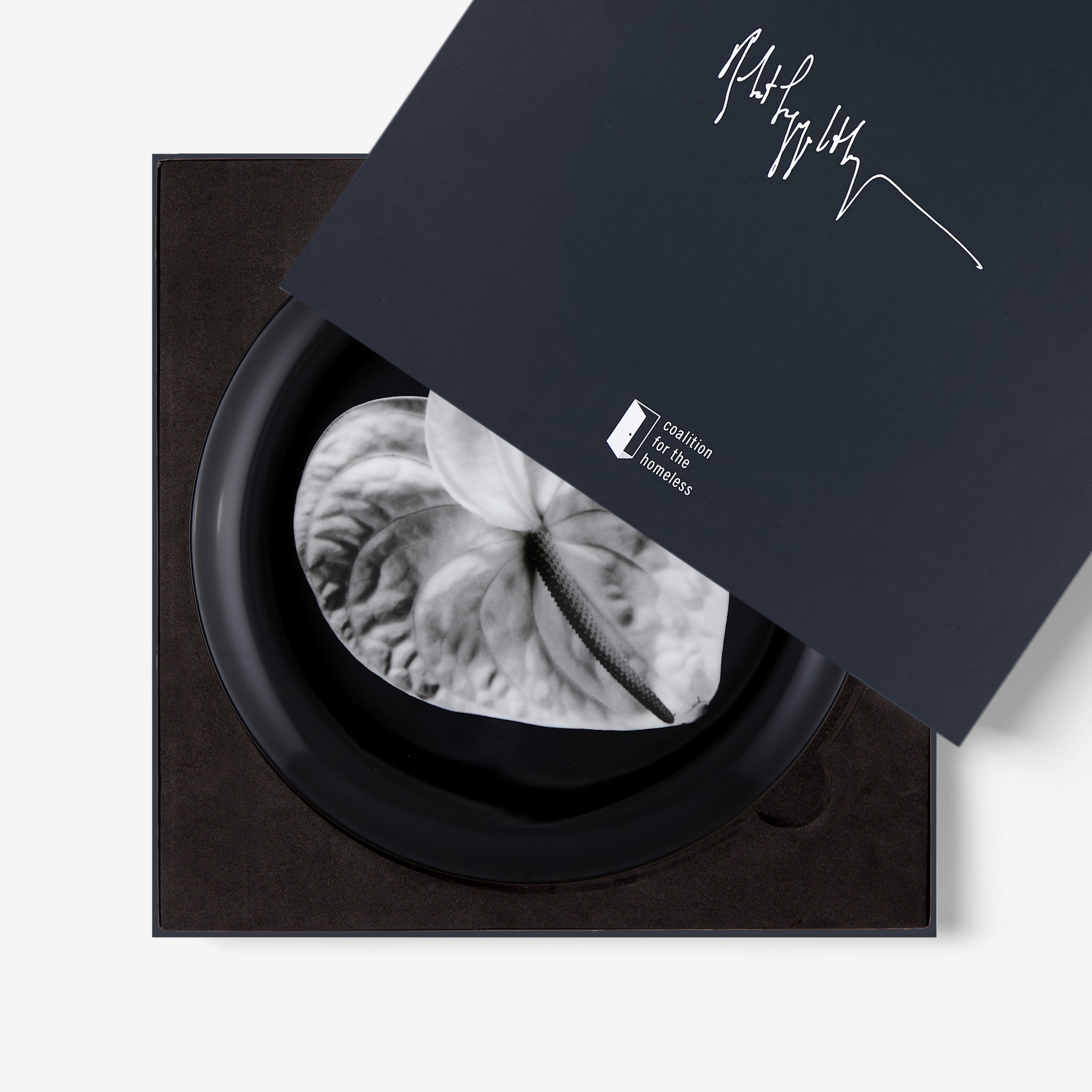 Robert Mapplethorpe Fine Bone China Plate - Limited Edition For Sale