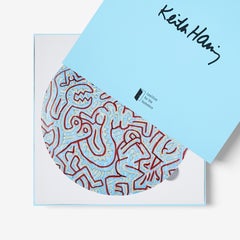 Keith Haring Fine Bone China Plate