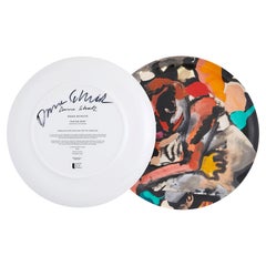 Dana Schutz Fine Bone China Plate - Signed Edition