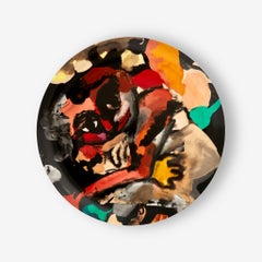 Dana Schutz Fine Bone China Plate - Signed Edition