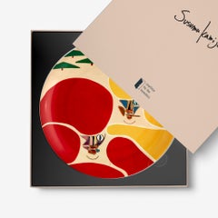 Susumu Kamijo Fine Bone China Plate - Signed Edition