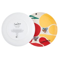 Assiette en porcelaine fine « Susumu Kamijo » - Édition signée