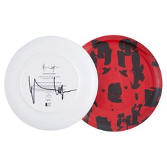 Glenn Ligon Fine Bone China Plate - Signed Edition