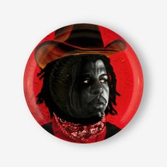 Otis Kwame Kye Quaicoe Fine Bone China Plate - Signed Edition
