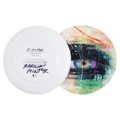 Marilyn Minter Fine Bone China Plate - Signed Edition