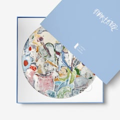 Eddie Martinez Fine Bone China Plate - Signed Edition