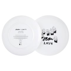 Jonas Wood Fine Bone China Plate - Signed Edition