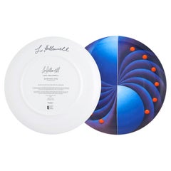 Loie Hollowell Fine Bone China Plate - Signed Edition