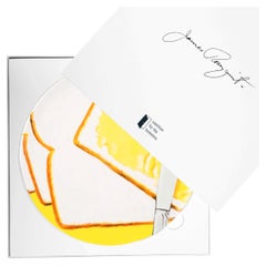 James Rosenquist Fine Bone China Plate - Limited Edition