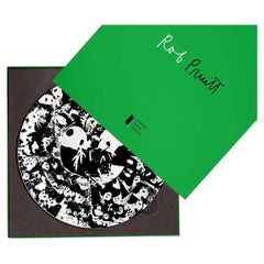 Rob Pruitt Fine Bone China Plate - Limited Edition
