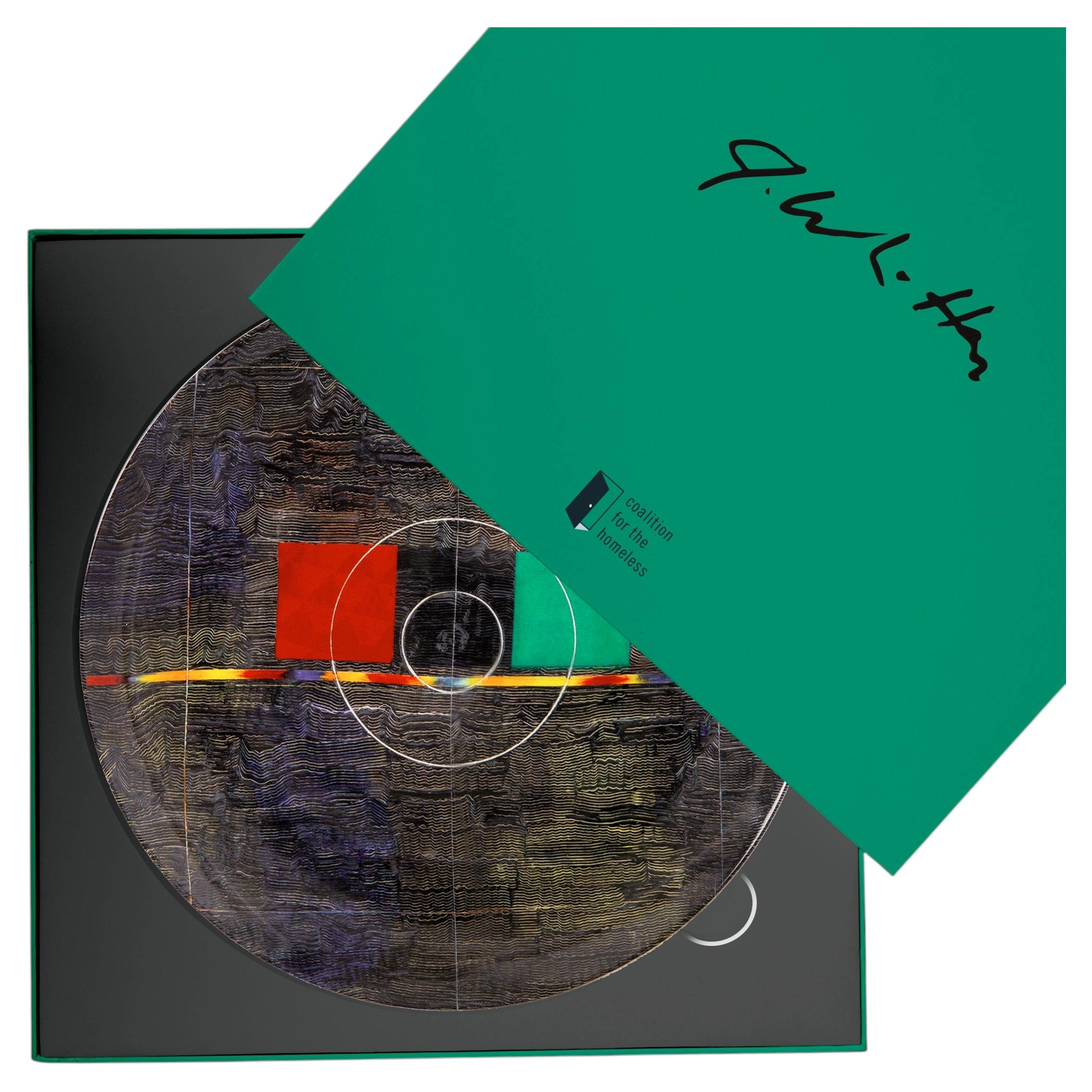 Jack Whitten Fine Bone China Plate - Limited Edition For Sale